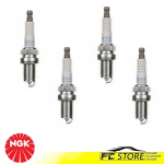 4 CANDELE NGK BKR6ES 3783 FIAT PANDA PEUGEOT 206+ 306 RENAULT MEGANE I VOLVO V70