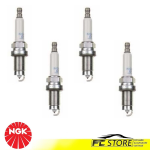 4 CANDELE NGK PZFR6J-11 3586 AUDI A8 VW BORA GOLF IV PHAETON TOUAREG