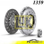 KIT FRIZIONE LUK 618000106 AUDI 50 VW DERBY GOLF I II JETTA I II POLO SCIROCCO