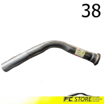 TUBO COLLETTORE CITROEN C15 FURGONATO VISA PEUGEOT 104 104 COUPE'