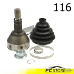 KIT GIUNTI SEMIASSI TRASMISSIONE FINALE FIAT CROMA 1.9 D MULTIJET 2.4 D MULTIJET
