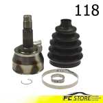 KIT GIUNTI SEMIASSI TRASMISSIONE FINALE FIAT FIORINO GRANDE PUNTO LANCIA MUSA