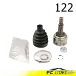 KIT GIUNTI SEMIASSI TRASMISSIONE FINALE NISSAN MICRA III (K12) 39211AY125