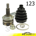 KIT GIUNTI SEMIASSI TRASMISSIONE FINALE OPEL AGILA SUZUKI SPLASH 4710021 4711022