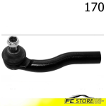 TESTA BARRA D'ACCOPPIAMENTO STERZO ANT SX FIAT PANDA ABARTH 500 FIAT 500 FORD KA