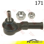 TESTA BARRA ACCOPPIAMENTO STERZO SX NISSAN KUBISTAR RENAULT CLIO II SMART FORTWO