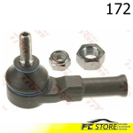 TESTA BARRA ACCOPPIAMENTO STERZO DX NISSAN KUBISTAR RENAULT CLIO II SMART FORTWO