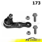 GIUNTO DI SUPPORTO GUIDA BILATERALE OPEL COMBO CORSA A CORSA B TIGRA 0400752