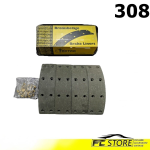 Pastiglie Ganasce Freno a Tamburo Textar 1127404800114 2580 TE16 Adat. Ford