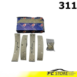 Pastiglie Ganasce Freno a Tamburo Mintex QH-MINTEX QH MO/33/2 Adat. MINI 90-120