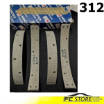 Pastiglie Ganasce Freno a Tamburo Mintex QH-MINTEX QH VN/2/1