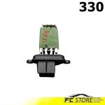 Resistenza, Ventilatore abitacolo Adattabile Fiat Punto Seicento Barchetta