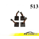 Spazzole Motorino Avviamento BSX 140 Adat. VW GOLF I II JETTA MK1 MK2