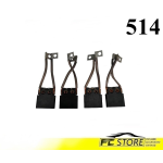 Spazzole Motorino Avviamento BSX 68 BOSCH 11007014118