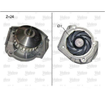 Pompa Acqua Fiat Doblo Palio Panda Punto Seicento Siena Lancia Y Ypsilon 506640