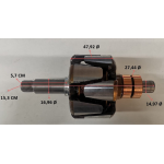 ROTORE ALTERNATORE LAMBORGHINI (TRATTORI) R 235 352 453 503 603  LANDINI R 6000