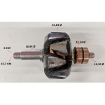 ROTORE ALTERNATORE 55A 12V MERCEDES 230 250 280 300 OPEL REKORD DIESEL