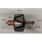 ROTORE ALTERNATORE 45A 12V PEUGEOT 304 204 404 504 TALBOT CHRYSLER TALBOT 160