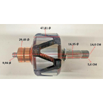 ROTORE ALTERNATORE 40A 12V PEUGEOT 104 204 304 RENAULT R12 R16 R5 R14 R4 R8