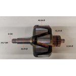 ROTORE ALTERNATORE 35A 24V SCANIA L 50 80 85 110 LB 140 SJCE A47 1124034051