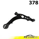 BRACCIO OSCILLANTE ANTERIORE DESTRO ADAT. FIAT PUNTO 1.2 44KW 5P