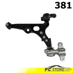 Braccio oscillante Sospensione ruota Sx Assale anteriore Citroen Fiat Lancia