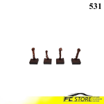 Spazzole Motorino Avviamento BSX 159/160 adattabili Bosch 12V