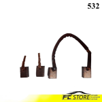 Spazzole Motorino Avviamento jSX 35/37 adatto X  FIAT