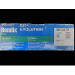 Bendix Kit+Evolution Freni a Tamburo Adattabile Peugeot 205 180x30 Ø 20