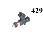 BOSCH Iniettore 0280158230 Adattabile Alfa Romeo Mito Fiat Panda Punto Lancia