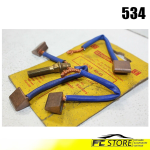 Spazzole Motorino Avviamento LASX 40 41 (1 + 1 )