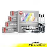 4 Candele Accensione NGK Laser Platinum PFR6B 3500 Alfa Romeo 33 GT GTV Spider