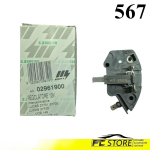 Regolatore Di Tensione 12V MENBERS 02961900 Lucas 37701 37703 37705 UCB 148