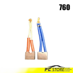 Spazzola in carbone, Motorino d'avviamento PSX 119-120