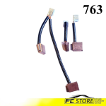 Spazzola in carbone, Motorino d'avviamento USX 93 - 94 (2 +1)