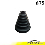 Cuffia Tenuta  Su Semiasse Lato Cambio Renault R15-R17 TT