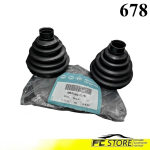 Cuffie Tenuta  Su Semiasse Lato Ruota Alfa Romeo Mito Fiat 500 500C Bravo II