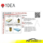 Kit Tagliando Filtri Audi A3 VW Eos Golf Plus Seat Altea Leon II - Ydea K116VW