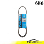 Cinghia trapezoidale Dayco 10A0700C ADATTO AUDI AUSTIN CITROEN FIAT RENAULT VW