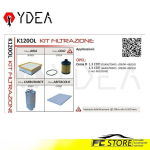 Kit Filtrazione Opel Corsa D 1.3 CDTI 55 66KW 75 90HP Impianto UFI - Ydea K120OL