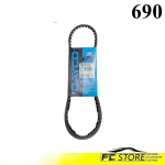 Cinghia trapezoidale Dayco Adatto Audi 100 Seat Toledo I VW Golf II Jetta Passat