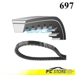 Cinghia trapezoidale Dayco Adatto Bmw 3 5 Renault Master Volvo 740 760 940 960