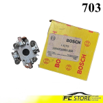 Piastra Portaspazzole Motorino Avviamento Bosch Adatto Opel Kadett B Renault 4 5