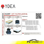Kit Tagliando Filtri Clio III 1.5 dCi 05>07 Modus I 1.5 dCi 04> - Ydea K122RT