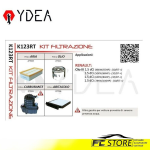 Kit Filtrazione Renault Clio III 1.5 dCi 65 68 86 106 HP - Ydea K123RT