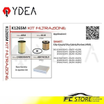 Kit Filtrazione Smart City Coupè City Cabrio Fortwo 450 600 97>04 - Ydea K126SM