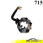 Portaspazzole Motorino Avviamento Adatto Opel Corsa 1.5D Hitachi S114480 S114481