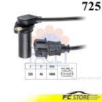 Generatore di impulsi, Albero a gomiti Adatto Audi A4 A6 Ford Galaxy VW Golf III