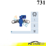 Generatore di impulsi, Albero a gomiti Adatto Dacia Duster Logan Renault Clio II