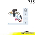 Generatore di impulsi, Albero a gomiti Adatto Dacia Logan Nissan Micra III